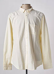 Chemise manches longues jaune BY CHARLIE B pour homme seconde vue