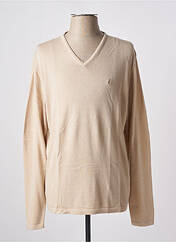 Pull beige MCS pour homme seconde vue