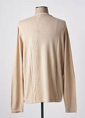 Pull beige MCS pour homme seconde vue
