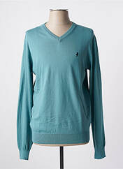Pull bleu MCS pour homme seconde vue