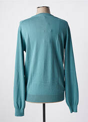 Pull bleu MCS pour homme seconde vue