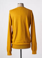 Pull jaune MCS pour homme seconde vue