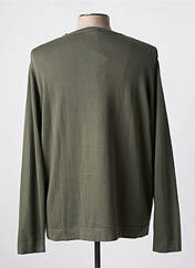 Pull vert MCS pour homme seconde vue