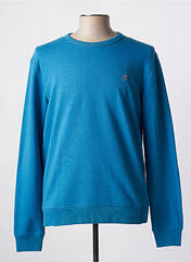 Sweat-shirt bleu BY CHARLIE B pour homme seconde vue