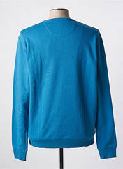 Sweat-shirt bleu BY CHARLIE B pour homme seconde vue