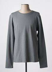 Sweat-shirt gris BY CHARLIE B pour homme seconde vue