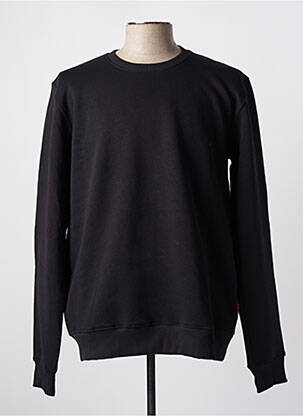 Sweat-shirt noir HIDEOUT pour homme