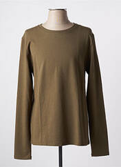 Sweat-shirt vert BY CHARLIE B pour homme seconde vue