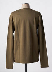 Sweat-shirt vert BY CHARLIE B pour homme seconde vue