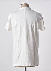 T-shirt blanc MCS pour homme seconde vue