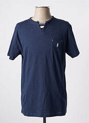 T-shirt bleu MCS pour homme seconde vue