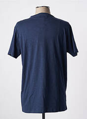 T-shirt bleu MCS pour homme seconde vue