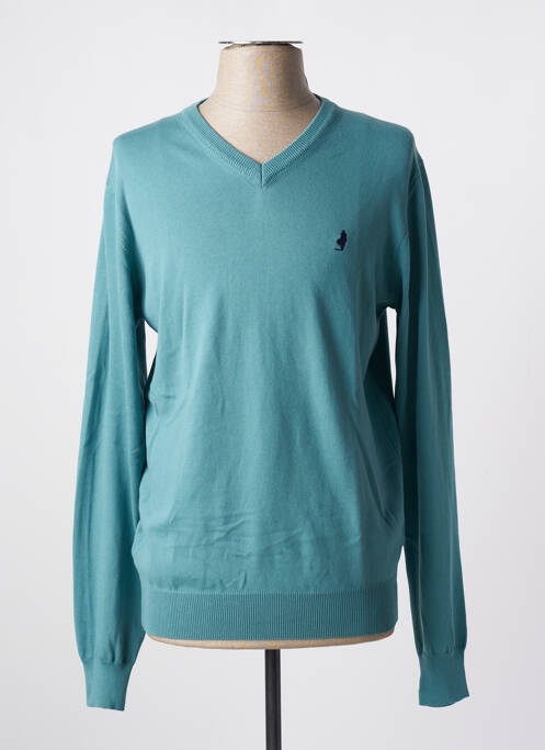 Pull bleu MCS pour homme