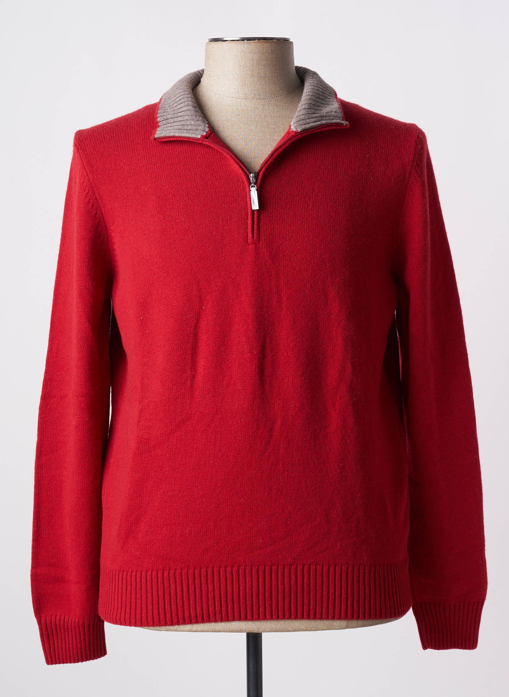 RÉÉDITION MAILLE MANCHES LONGUES COL HAUT - courrèges
