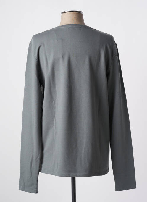 Sweat-shirt gris BY CHARLIE B pour homme