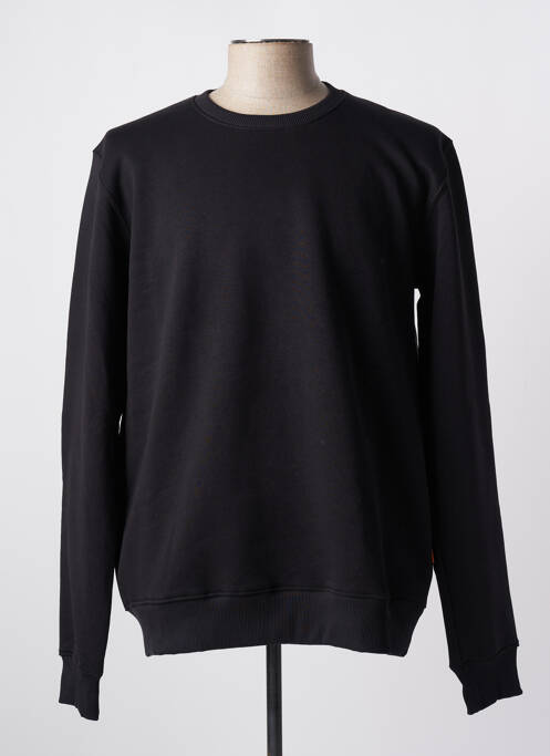 Sweat-shirt noir HIDEOUT pour homme