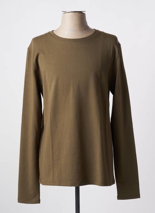 Sweat-shirt vert BY CHARLIE B pour homme