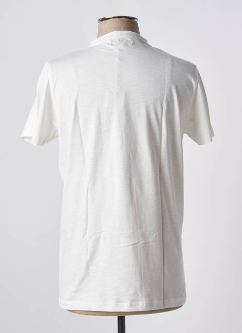 T-shirt blanc MCS pour homme