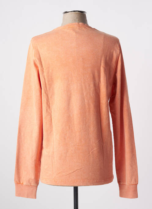 T-shirt orange MCS pour homme