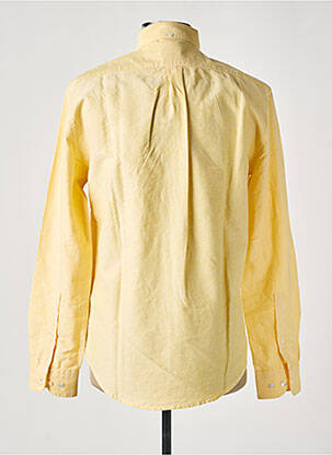 Chemise manches longues poches jaune BY CHARLIE B homme