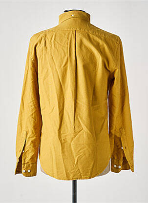 Chemise manches longues poches jaune BY CHARLIE B homme