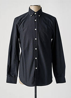Chemise manches longues manches longues noir BY CHARLIE B homme