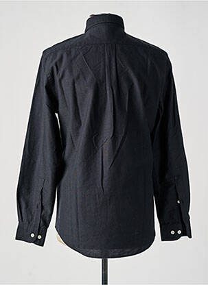 Chemise manches longues manches longues noir BY CHARLIE B homme