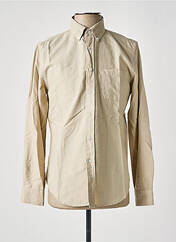 Chemise manches longues beige BY CHARLIE B pour homme seconde vue