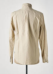 Chemise manches longues beige BY CHARLIE B pour homme seconde vue