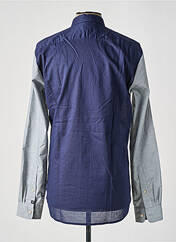 Chemise manches longues bleu SCOTCH & SODA pour homme seconde vue