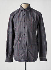 Chemise manches longues gris BY CHARLIE B pour homme seconde vue