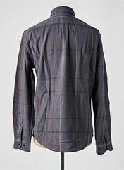 Chemise manches longues gris BY CHARLIE B pour homme seconde vue