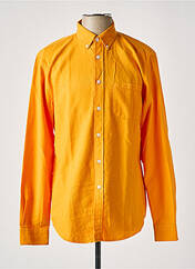 Chemise manches longues orange BY CHARLIE B pour homme seconde vue