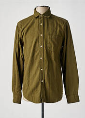 Chemise manches longues vert BY CHARLIE B pour homme seconde vue