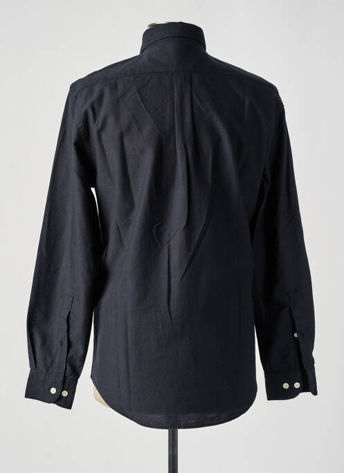 Chemise manches longues poches noir BY CHARLIE B homme