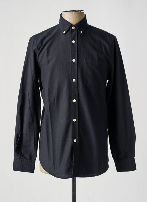 Chemise manches longues noir BY CHARLIE B pour homme