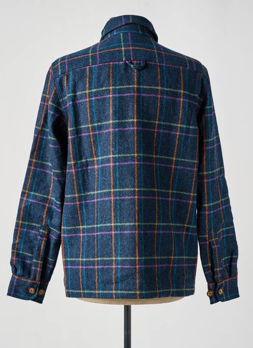 Veste casual bleu BY CHARLIE B pour homme