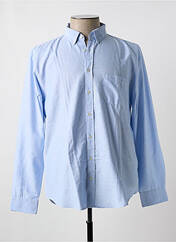 Chemise manches longues bleu BY CHARLIE B pour homme seconde vue