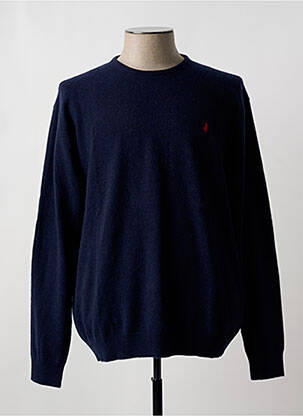 Pull bleu MCS pour homme