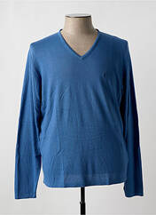 Pull bleu MCS pour homme seconde vue