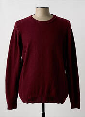 Pull rouge BY CHARLIE B pour homme seconde vue