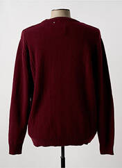 Pull rouge BY CHARLIE B pour homme seconde vue