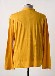 T-shirt jaune MCS pour homme seconde vue