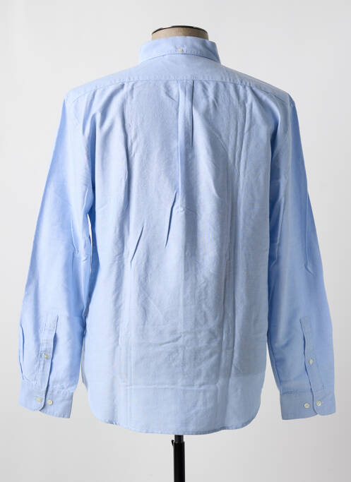 Chemise manches longues bleu BY CHARLIE B pour homme