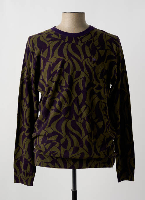 Pull vert SCOTCH & SODA pour homme