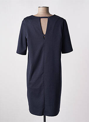 Robe mi-longue manches courtes manches courtes bleu VERO MODA femme