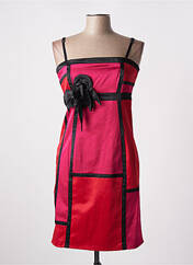 Robe courte rose RINASCIMENTO pour femme seconde vue