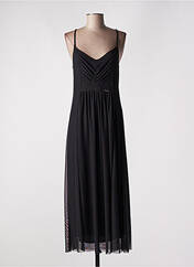 Robe longue noir MALOKA pour femme seconde vue