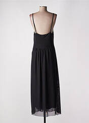 Robe longue noir MALOKA pour femme seconde vue