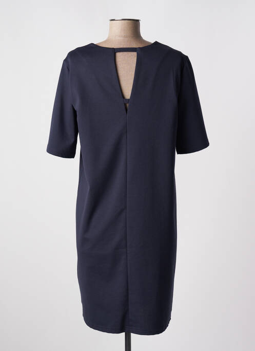Robe mi-longue manches courtes manches courtes bleu VERO MODA femme